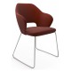 Jude Bespoke Lounge Chair With Choice Of Frames